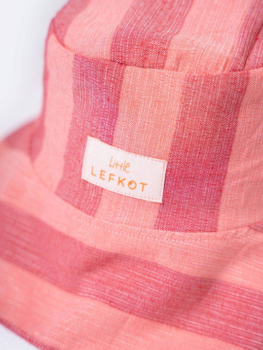 Chapeu Little Lefkot Strawberry