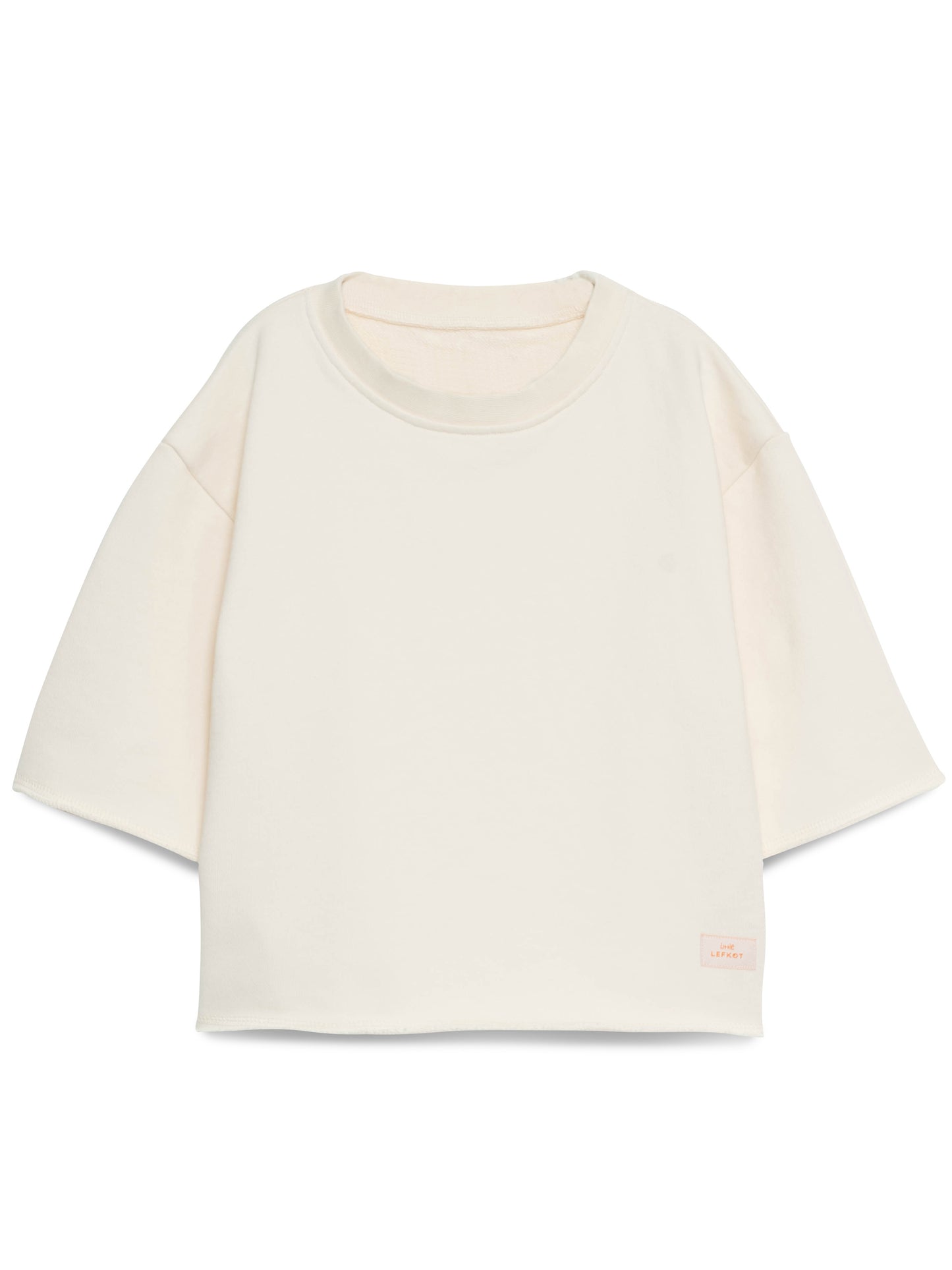 T-shirt Oversize em Algodão – Bege