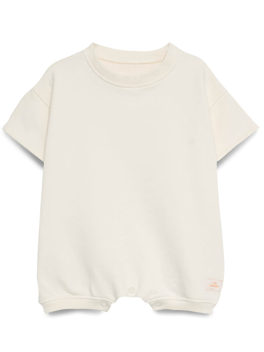 Babygrow Oversize em Algodão – Bege