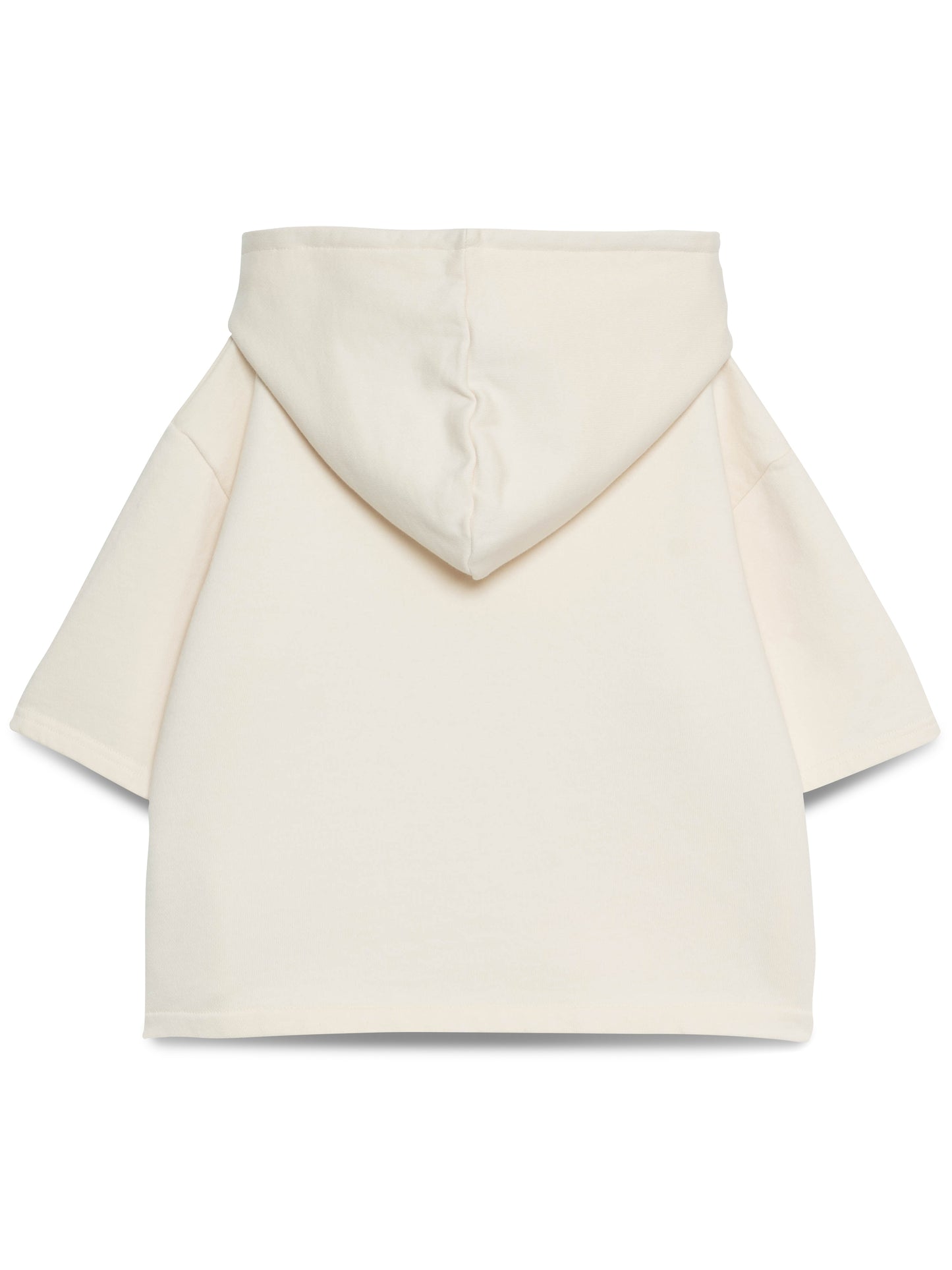 Sweatshirt Oversize com Capuz – Bege