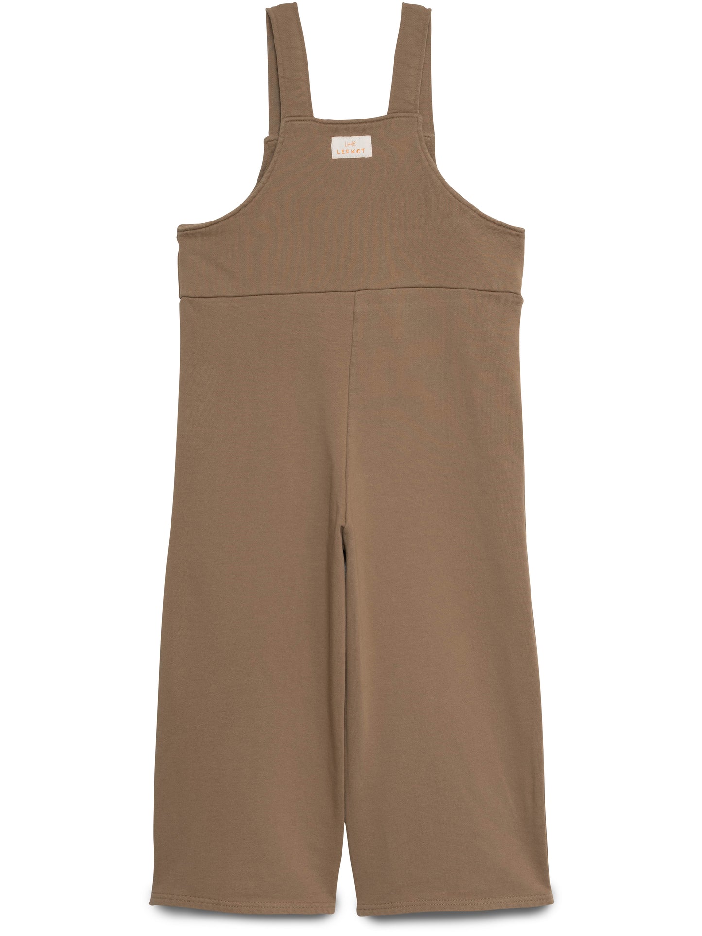 Peto de algodón extragrande – Marrón