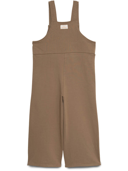 Peto de algodón extragrande – Marrón