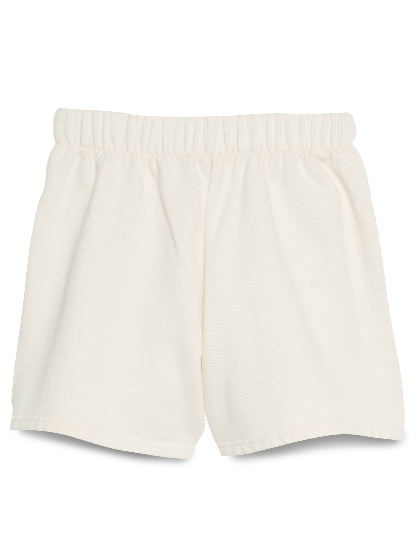 Calções Oversize em Algodão – Bege