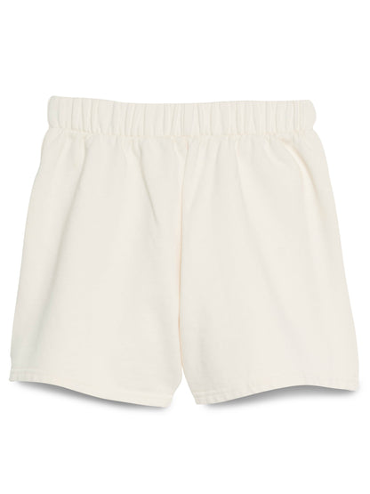 Calções Oversize em Algodão – Bege