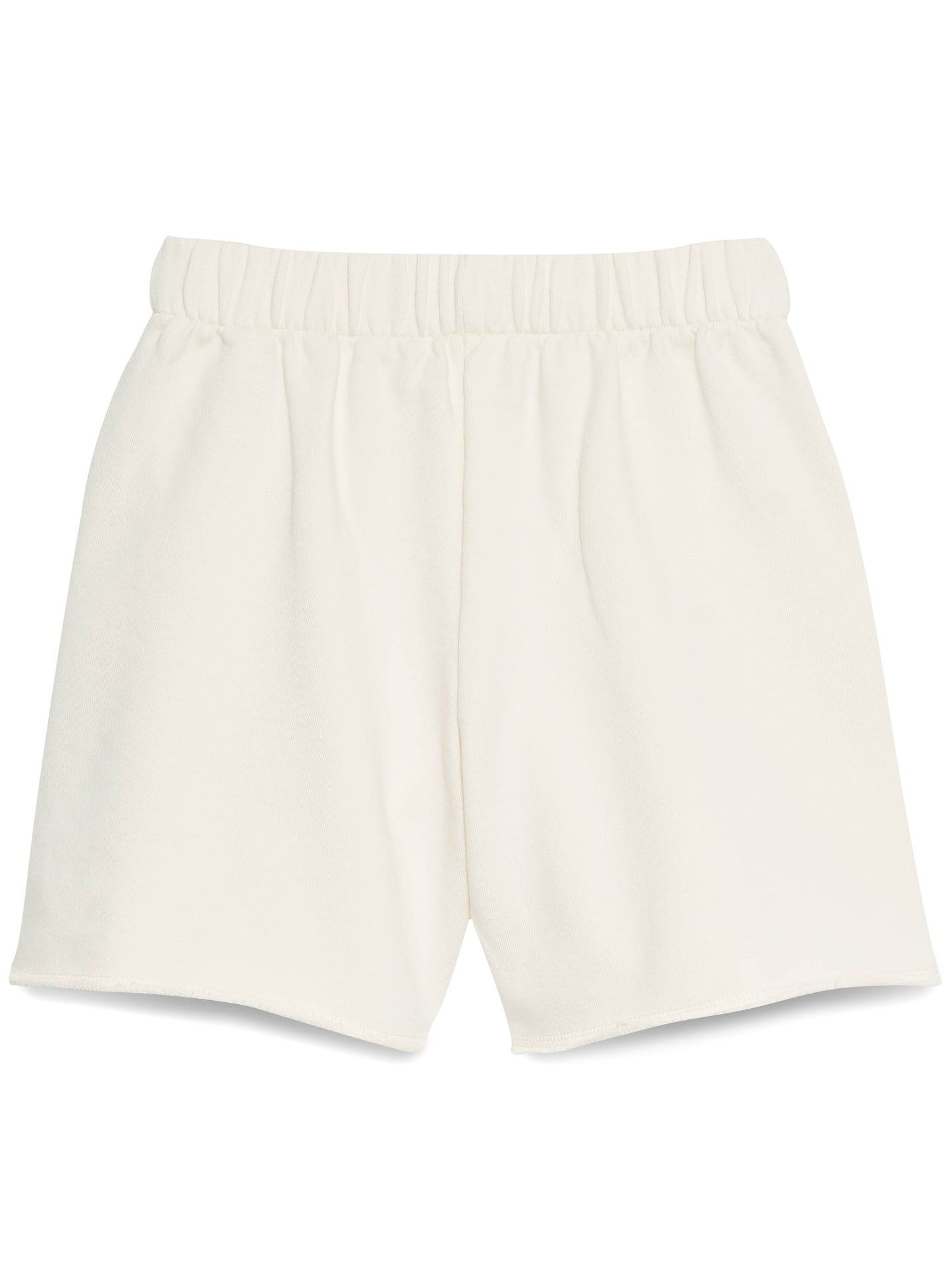 Pantalones cortos de algodón extragrandes – Beige