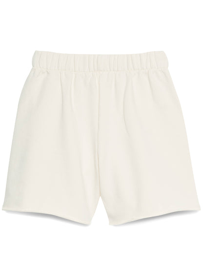 Pantalones cortos de algodón extragrandes – Beige