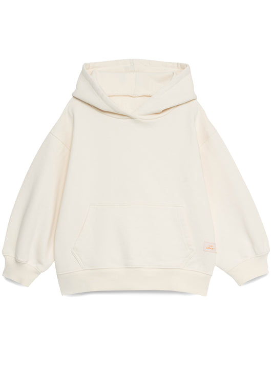 Sweatshirt Oversize com Capuz – Bege