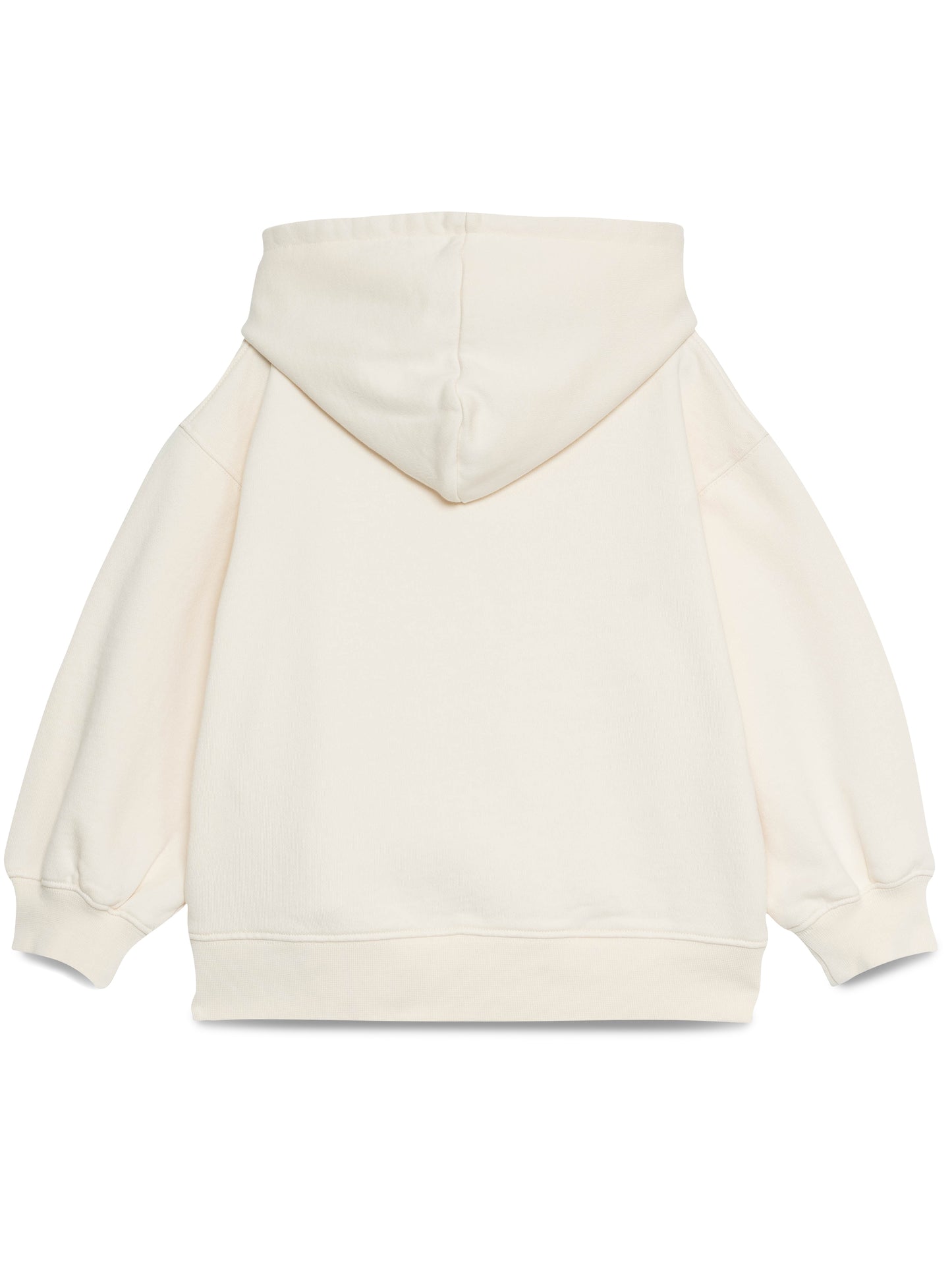 Sweatshirt Oversize com Capuz – Bege