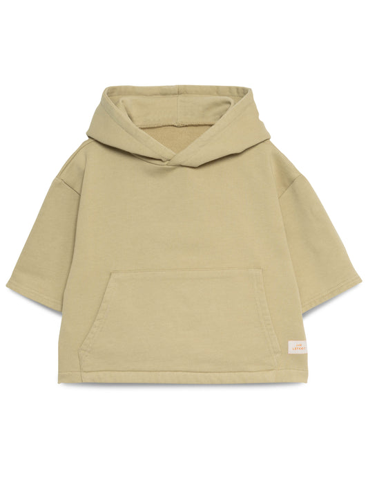 Sweatshirt Oversize com Capuz – Verde Oliva