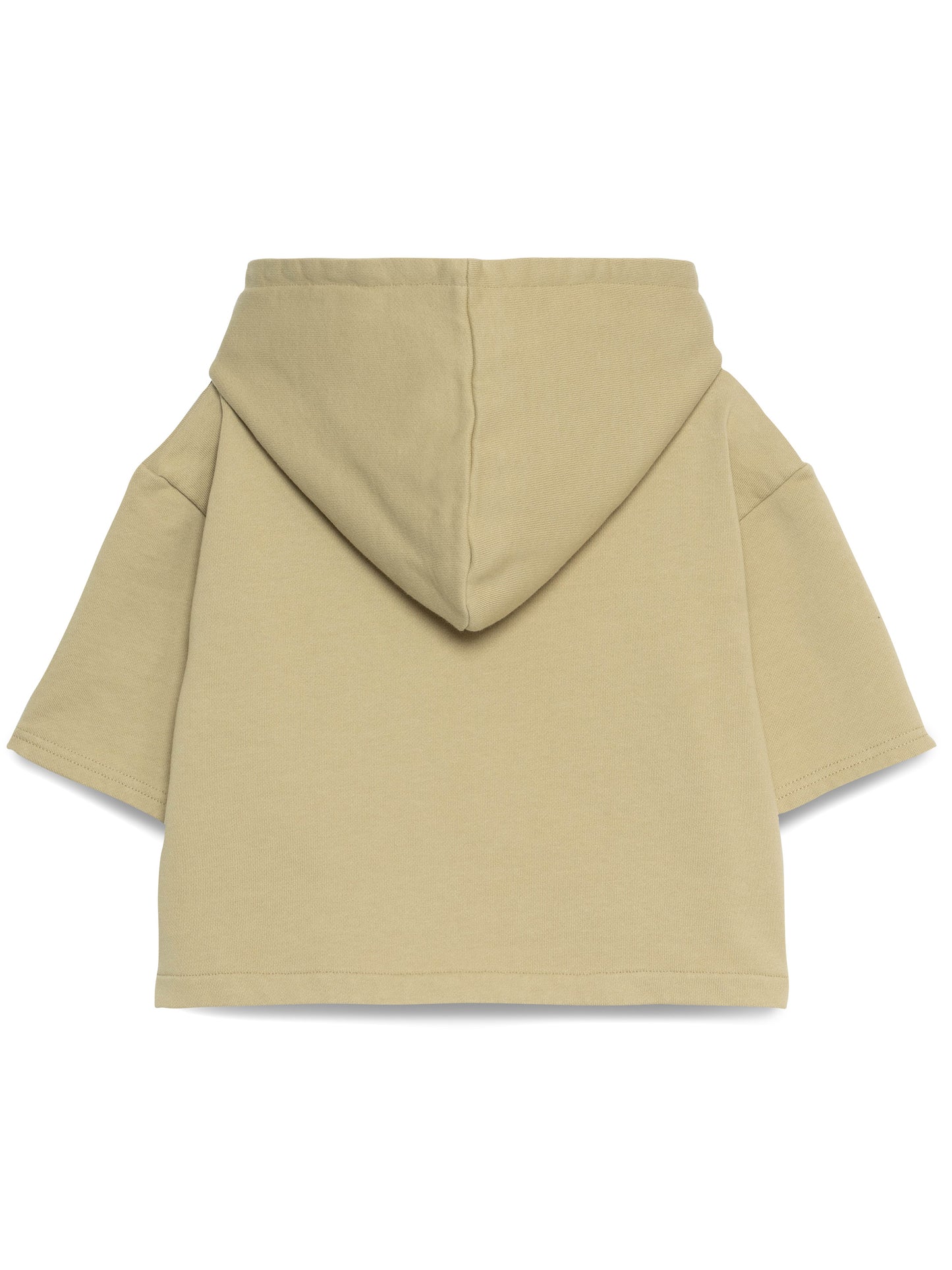 Sweatshirt Oversize com Capuz – Verde Oliva