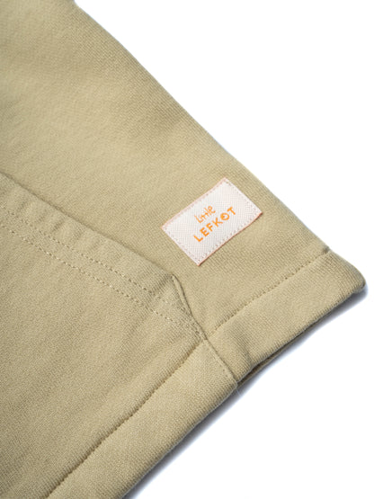 Sweatshirt Oversize com Capuz – Verde Oliva