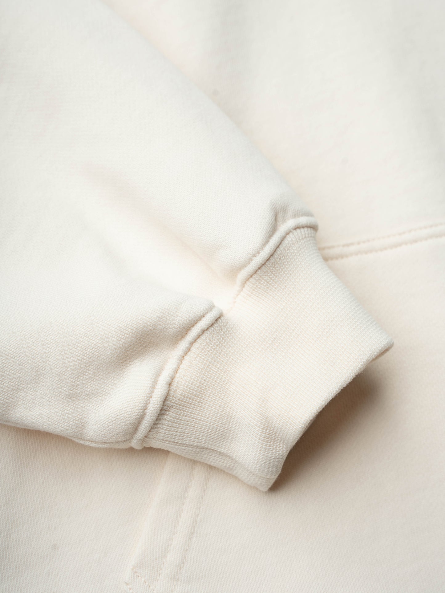 Sweatshirt Oversize com Capuz – Bege