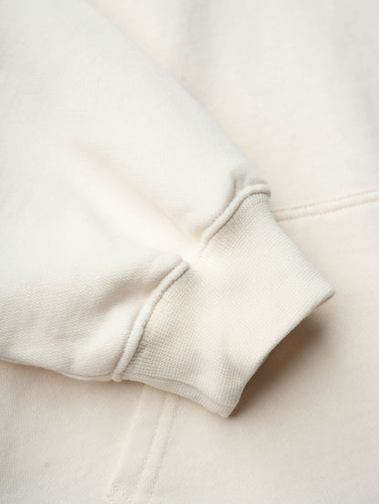 Sweatshirt Oversize com Capuz – Bege