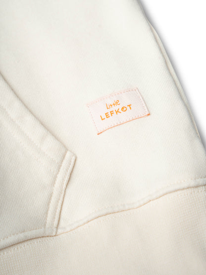 Sweatshirt Oversize com Capuz – Bege