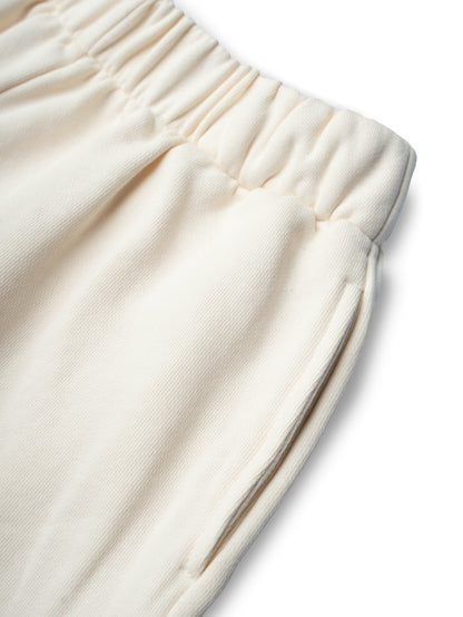 Pantalones cortos de algodón extragrandes – Beige