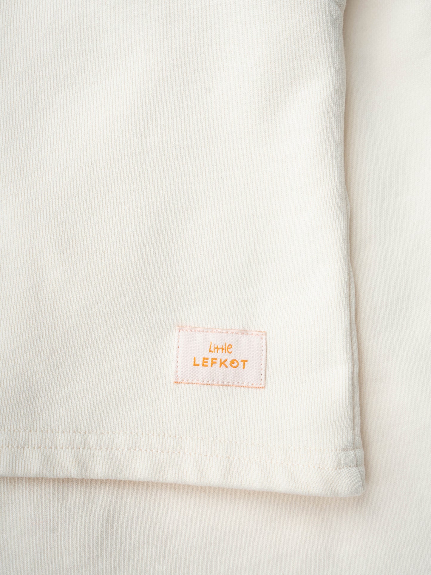 Calções Oversize em Algodão – Bege