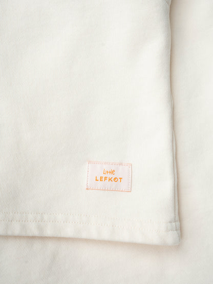 Calções Oversize em Algodão – Bege