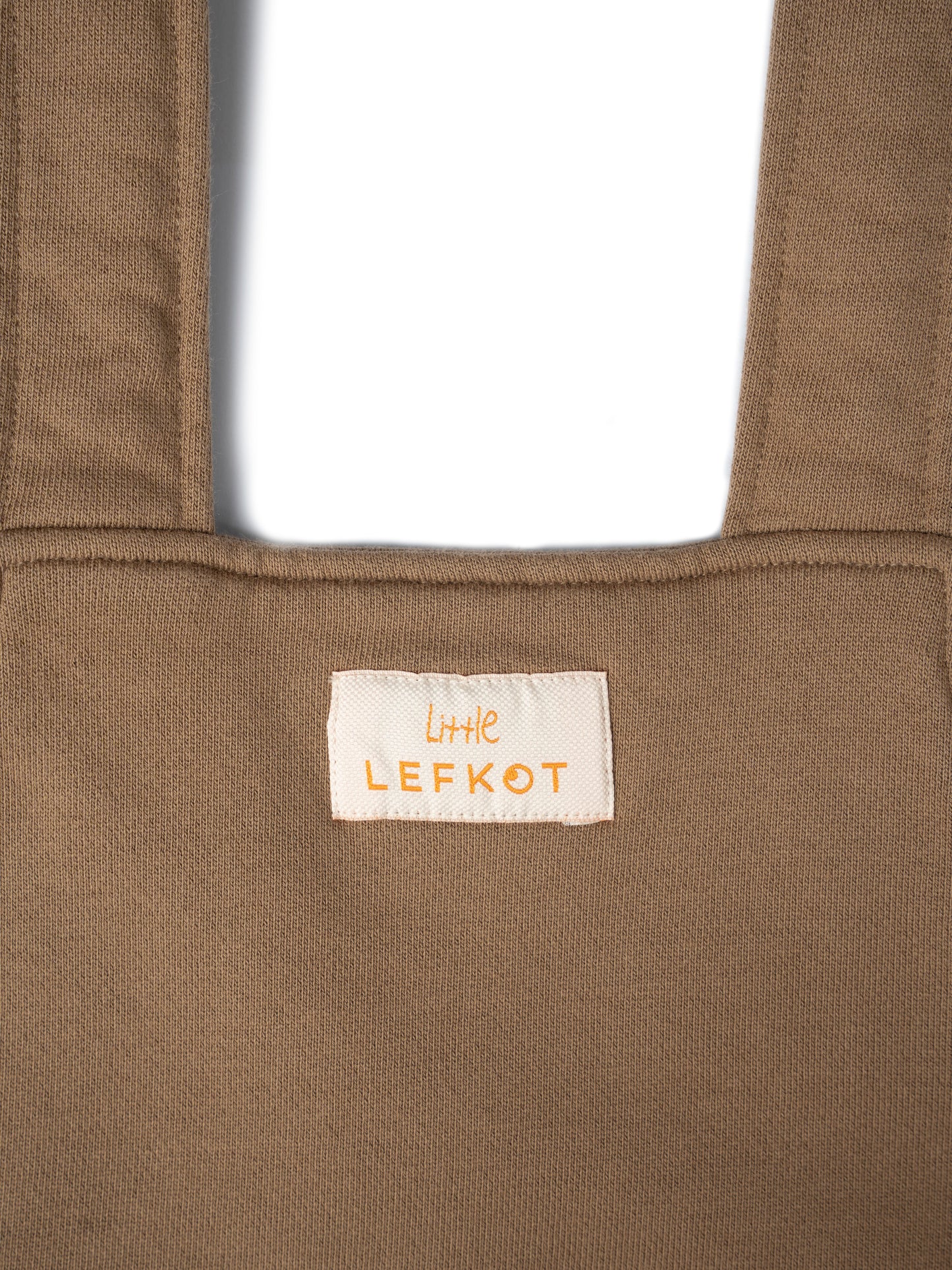 Peto de algodón extragrande – Marrón