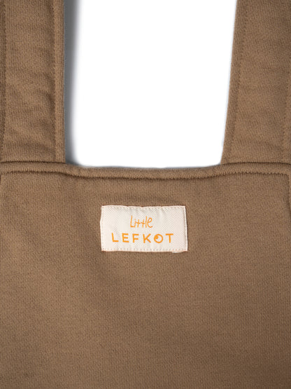 Peto de algodón extragrande – Marrón