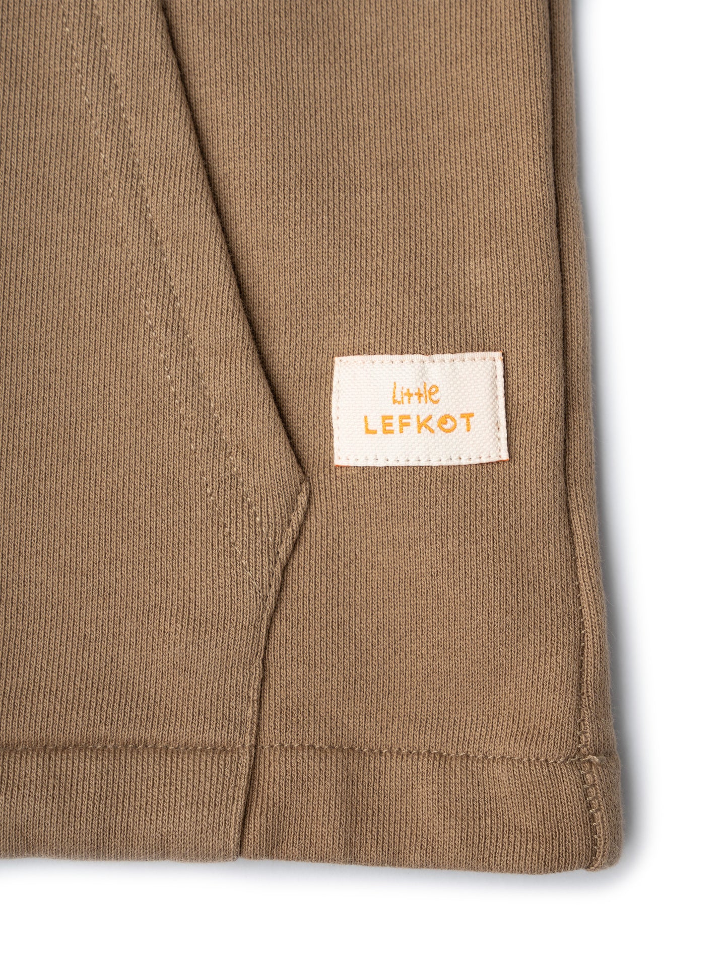 Sweatshirt Oversize com Capuz – Castanho