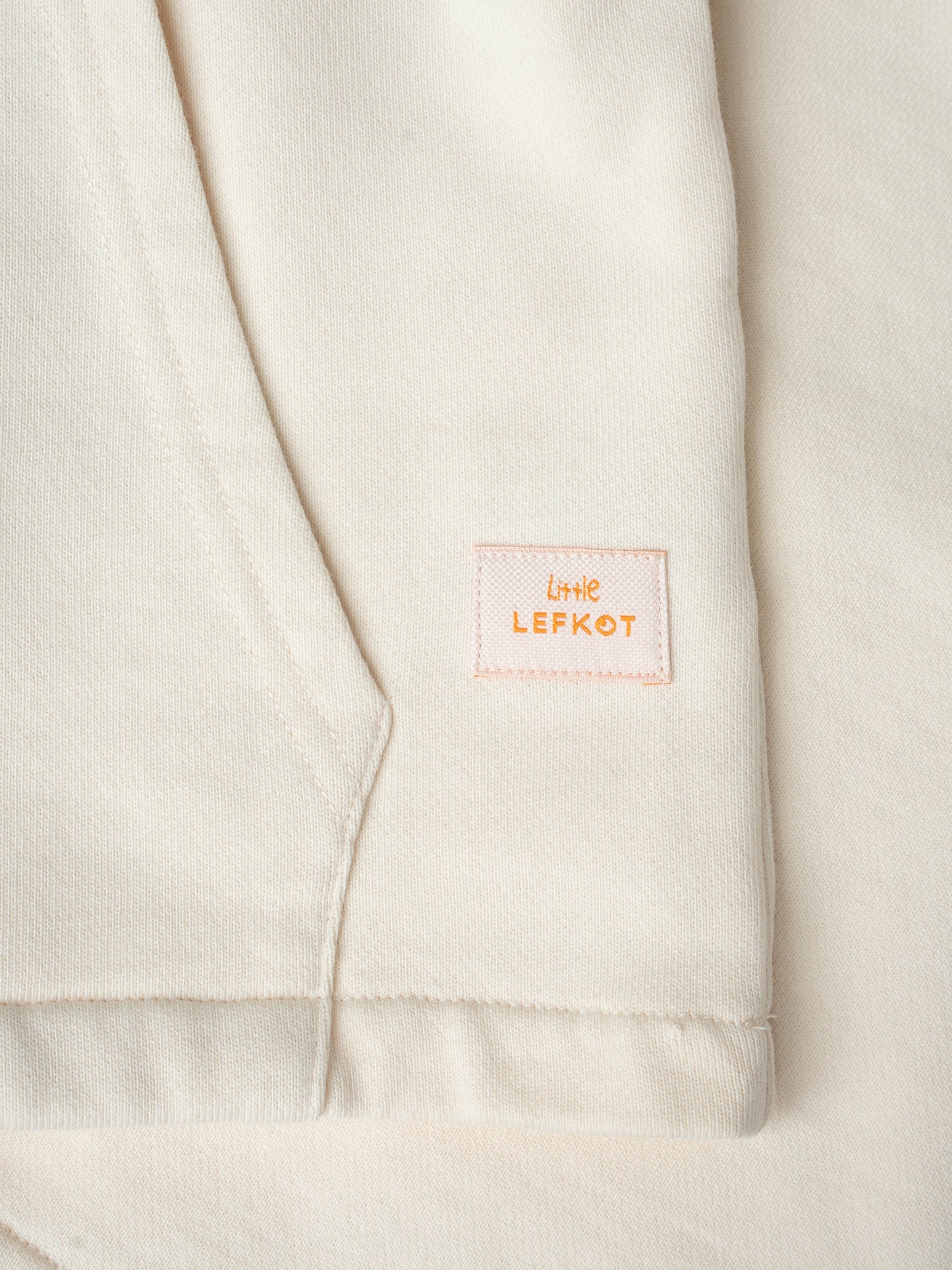 Sweatshirt Oversize com Capuz – Bege