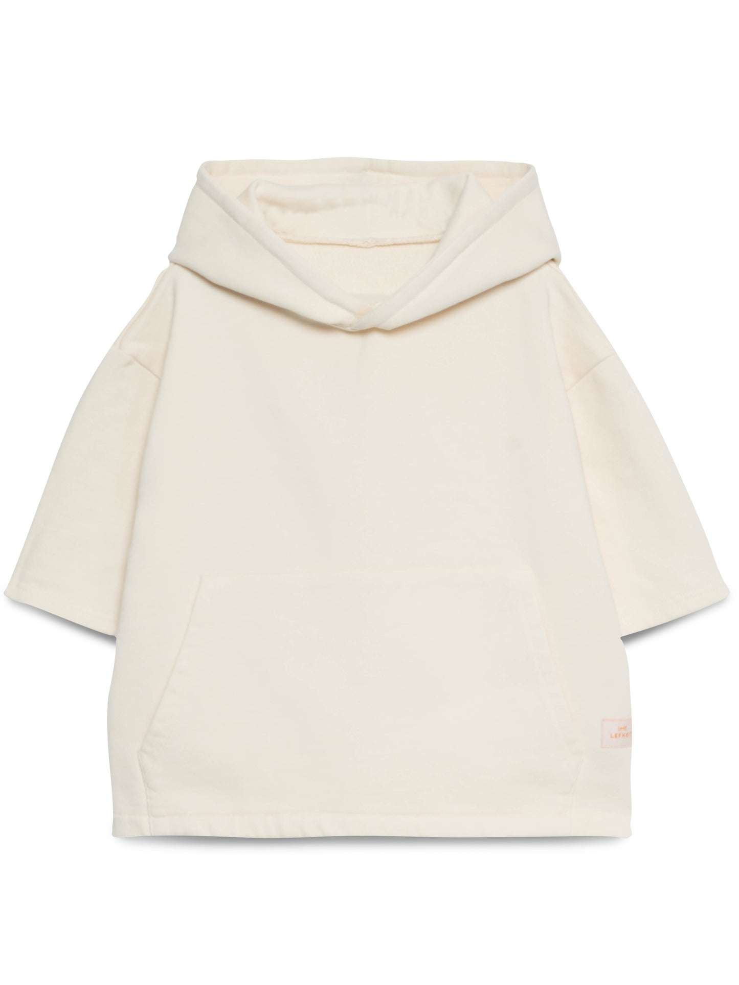 Sweatshirt Oversize com Capuz – Bege