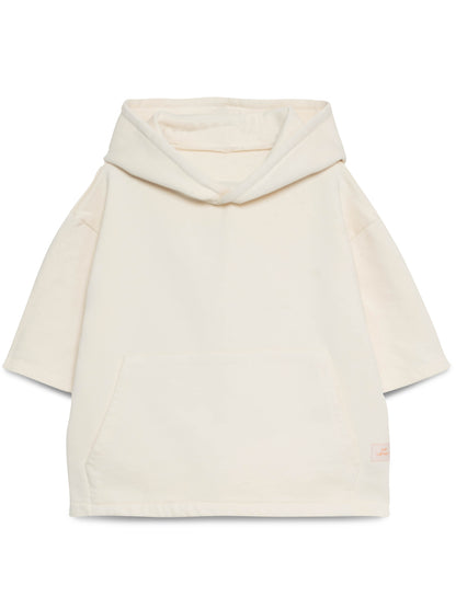 Sweatshirt Oversize com Capuz – Bege