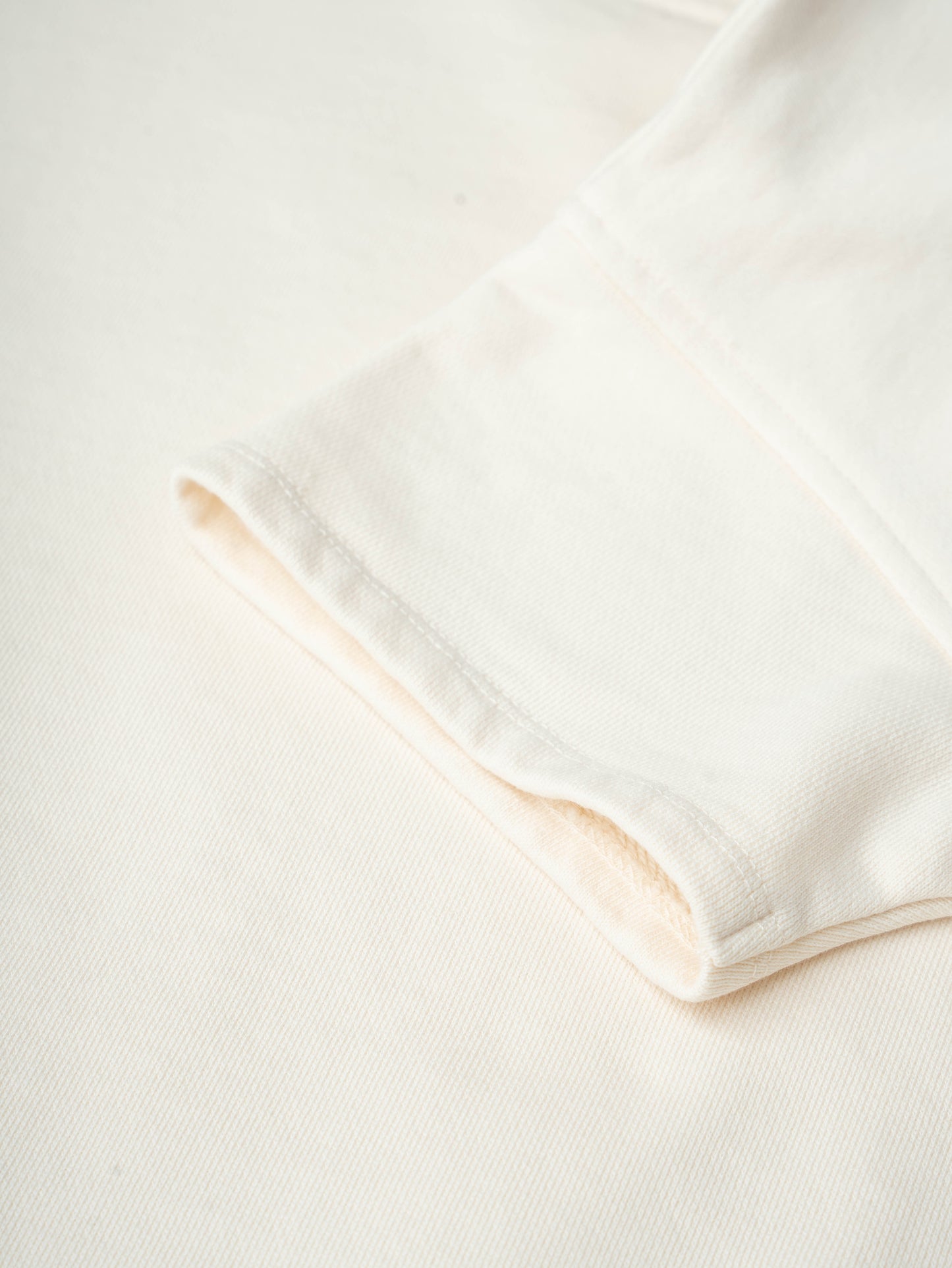 Pijama extragrande de algodón – Beige