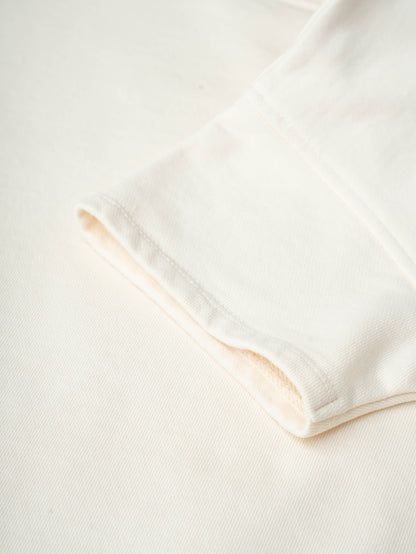 Pijama extragrande de algodón – Beige