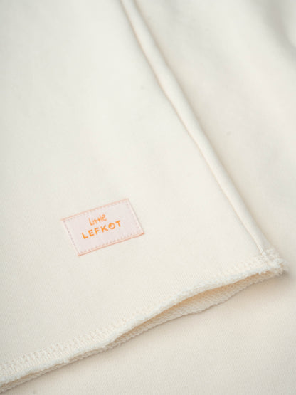 T-shirt Oversize em Algodão – Bege