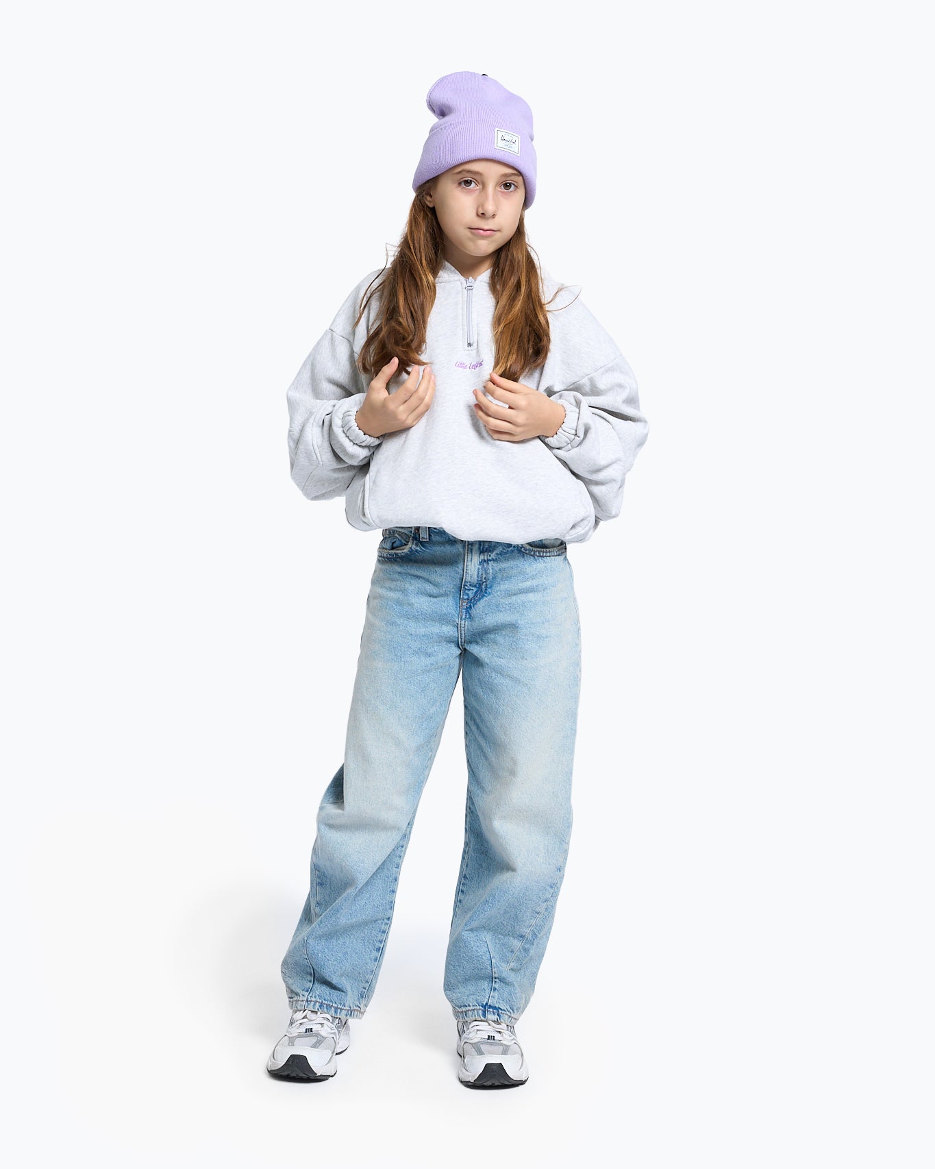 Sweatshirt com manga caída “Loose fit“