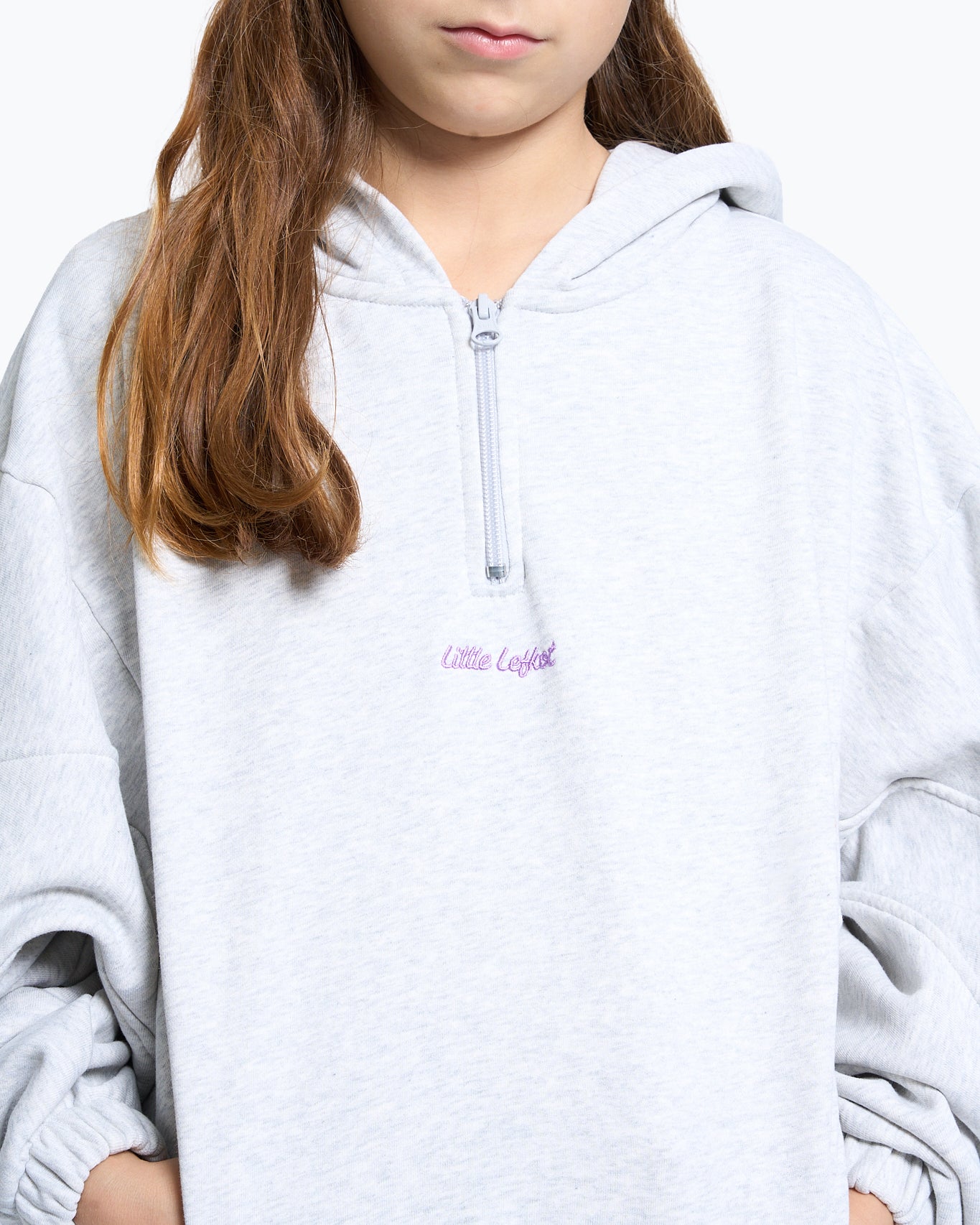 Sweatshirt com manga caída “Loose fit“